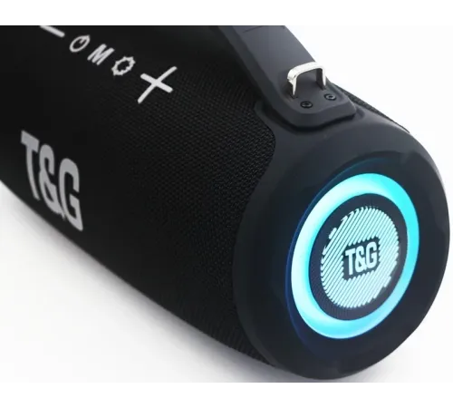 Bluetoothlu Usb Sd Kart Girişli Fm Radyolu Ledli Müzik kutusu Hoparlör TG395