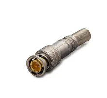 Bnc Konnektör Yaylı Siyah HD4307