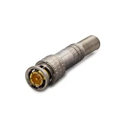 Bnc Konnektör Yaylı Siyah HD4307