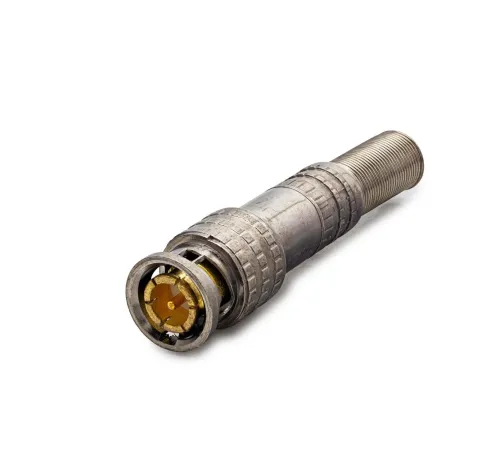 Bnc Konnektör Yaylı Siyah HD4307