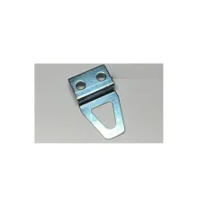 Bombeli Üçgen Eğik, Eğri Çerçeve Askısı - 25 Adet