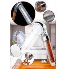 Boncuklu Su Tasarruflu Kireç Önleyici Duş Başlığı