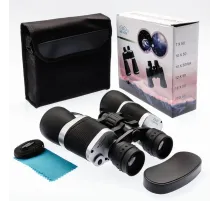 Breaker 20×50 Güneş Filtreli Profesyonel El Dürbünü 1000M/56M – Siyah