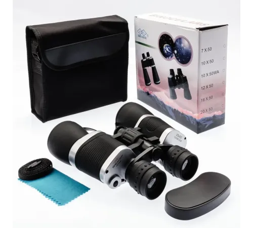 Breaker 20×50 Güneş Filtreli Profesyonel El Dürbünü 1000M/56M – Siyah