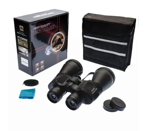 Breaker 40X60 Wd2 Çift Göz Ayarlı Profesyonel El Dürbünü – 1000M/50M