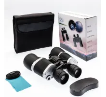 Breaker 7X50 Güneş Filtreli Profesyonel El Dürbünü 1000M/56M – Siyah