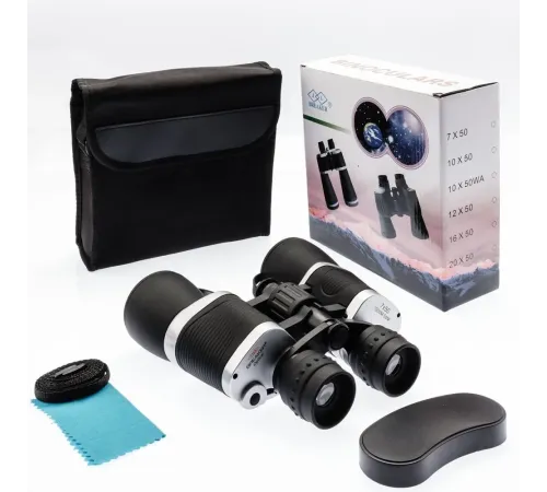 Breaker 7X50 Güneş Filtreli Profesyonel El Dürbünü 1000M/56M – Siyah