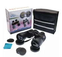 Breaker 7X50 WD2 Çift Göz Ayarlı Profesyonel El Dürbünü – 1000M/56M – Siyah