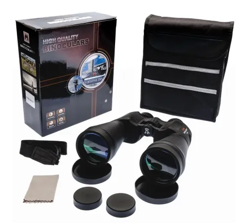 Breaker90X70Wd2 Çift Göz Ayarlı Profesyonel El Dürbünü – 1000M/45M