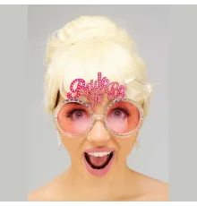 Bride To Be Bekarlığa Veda Partisi Gözlüğü Pembe Renk