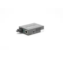Bridge Media Converter<br>
10/100Base-TX - 100Base-FX (SC, MM)<br>
2km