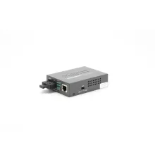 Bridge Media Converter<br>
10/100Base-TX - 100Base-FX (SC, MM)<br>
2km