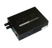 Bridge Media Converter<br>
10/100Base-TX - 100Base-FX (ST, MM)<br>
2km