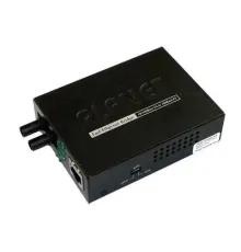 Bridge Media Converter<br>
10/100Base-TX - 100Base-FX (ST, MM)<br>
2km