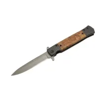 Browning HC02 Damalı Çakı 22 cm Manuel