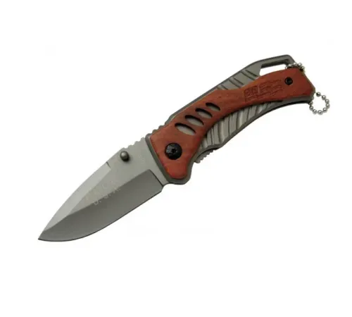 Buck X61 Ahşap Çakı 15,5 cm Manuel