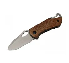 Buck X74 Çakı Ahşap 15 cm Manuel