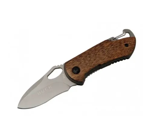 Buck X74 Çakı Ahşap 15 cm Manuel