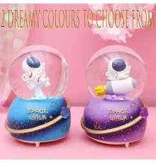 Büyük Boy Astronot Kar Küresi 1 Adet