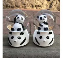 Büyük Boy Panda Kar Küresi