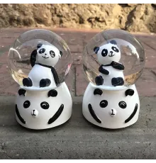 Büyük Boy Panda Kar Küresi