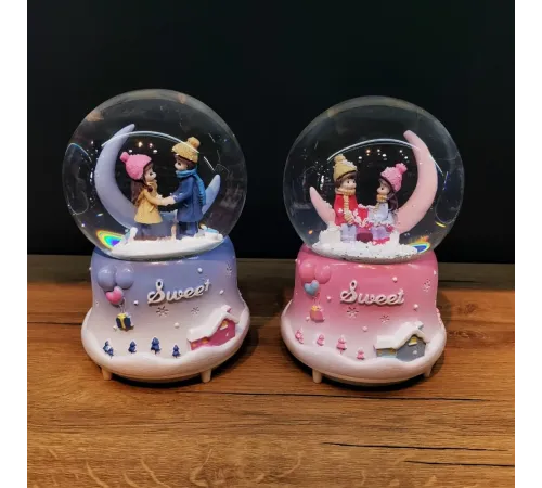 Büyük Boy Püskürtmeli Kar Küresi