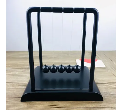 Büyük Boy Siyah Newton Balans