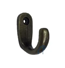 Büyük Tekli Fincan Askı, Dekor Askısı - Antik, 12x23x30 mm