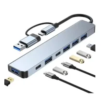 Byl 221 Support 7 İn 1 Type-C Usb Çevirici