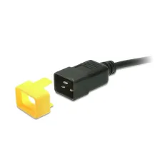 C20 EZ-Lok Priz Yuva Konnektörü<br>
C20 EZ-Lok Plug Connector