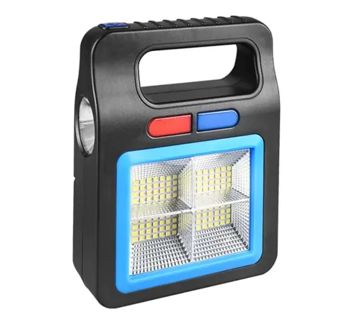 Çakarlı Güçlü Fener ve Işıldak P-605-6