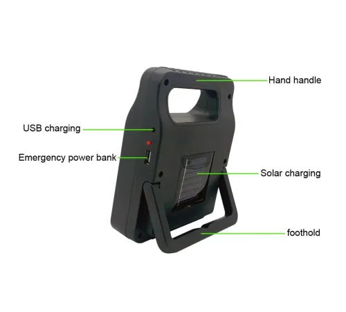 Çakarlı Güçlü Fener ve Işıldak P-605-6