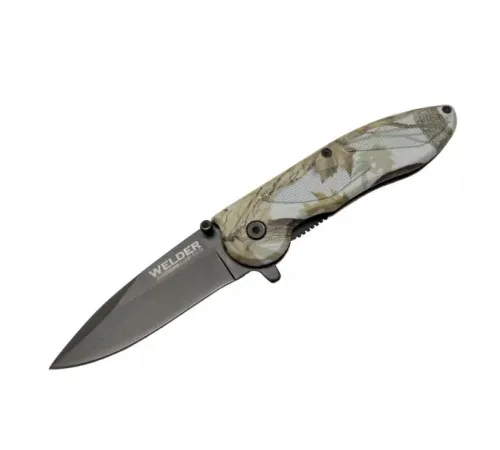 Çakı Yaprak Desenli 19,5 cm Yarı