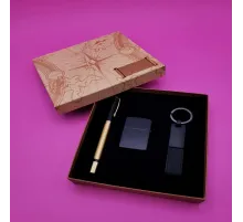 Çakmak Anahtarlık Ve Metal Roller Kalem