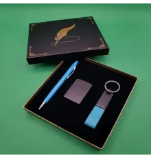 Çakmak Anahtarlık Ve Tükenmez Kalem Turkuaz