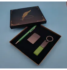 Çakmak Ve Yeşil Kalem Anahtarlık