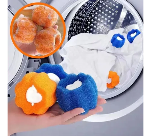 Çamaşır Makinesi Tüy Toplama Topu