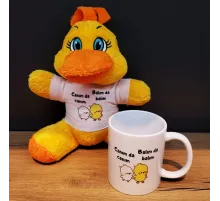 Canım Da Canım Balım Da Balım Oyuncak Ve Kupa Hediye Seti