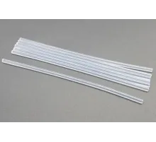 Cartell 8x300mm Şeffaf İnce Çubuk Silikon 1kg - Tamirat ve Sızdırmazlık İçin En Kaliteli Silikon