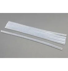 Cartell 8x300mm Şeffaf İnce Çubuk Silikon 1kg - Tamirat ve Sızdırmazlık İçin En Kaliteli Silikon