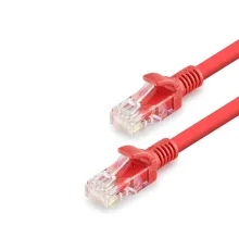 Cat6 Kablo 1000Gb 250Mhz 1M Kırmızı HDX5086