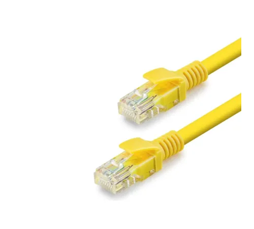 Cat6 Kablo 1000Gb 250Mhz 1M Sarı HDX5082
