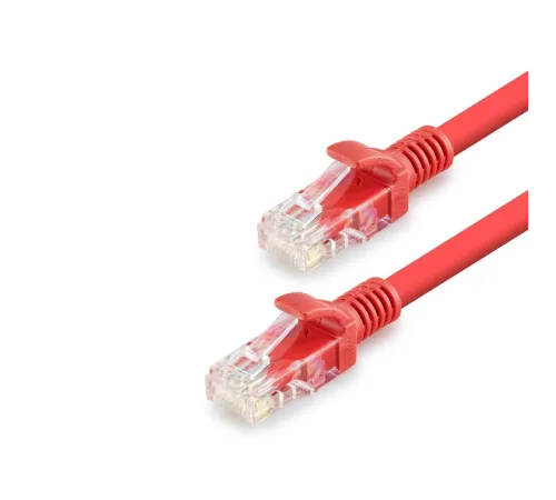 Cat6 Kablo 1000Gb 250Mhz 60Cm Kırmızı HDX5085