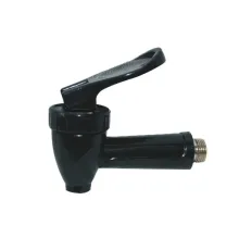 Çay / Semaver Musluğu - Erkek, İçi Pirinç, Dışı Sağlıklı Plastik, Aç Kapa