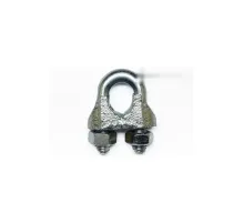 Çelik Halat Bağlama, Düğüm, Klemens 10 mm - 25 Adet