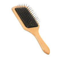 Çelik İğne Uçlu Bambu Tarak 21 Cm 12 li Paket