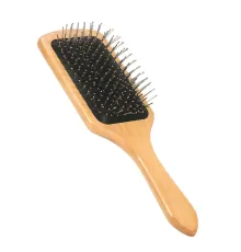 Çelik İğne Uçlu Bambu Tarak 21 Cm 12 li Paket