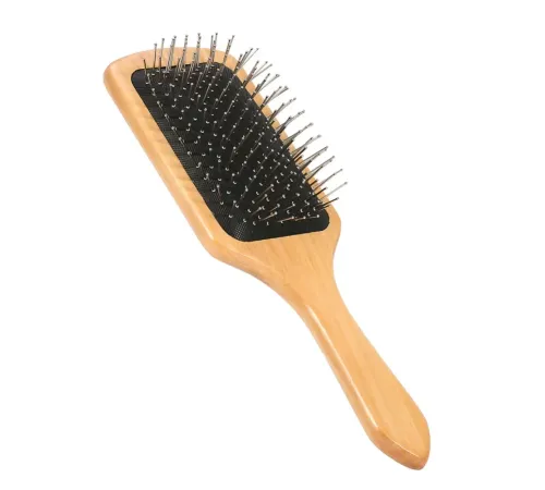 Çelik İğne Uçlu Bambu Tarak 21 Cm 12 li Paket