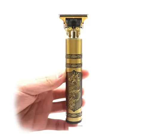 Çelik Kasa Profesyonel Saç Sakal Ense Çizim Tınaş Makinesi Dragon