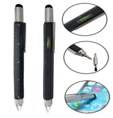 Cetvelli Tornavidali Su Terazili İlginç Dokunmatik Mimar Kalem